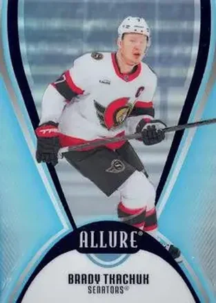2025-26 Upper Deck Allure #27 - Brady Tkachuk - Ottawa Senators