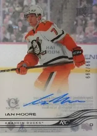 2025-26 Upper Deck Clear Cut #CC-IM - Ian Moore - Anaheim Ducks
