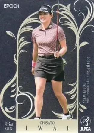 2024 Epoch JLPGA Top Players #06 - Chisato Iwai