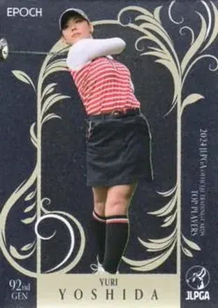 2024 Epoch JLPGA Top Players #07 - Yuri Yoshida