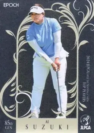 2024 Epoch JLPGA Top Players #08 - Ai Suzuki