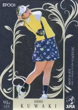 2024 Epoch JLPGA Top Players #09 - Shiho Kuwaki
