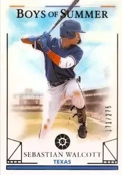 2024 Panini Boys of Summer feature card