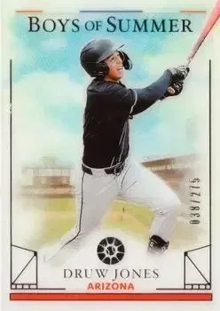 2024 Panini Boys of Summer feature card
