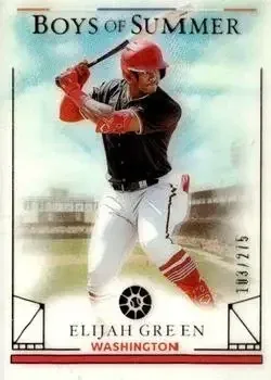 2024 Panini Boys of Summer feature card