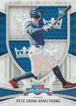 2024 Panini Crusade #24 - Pete Crow-Armstrong - Chicago Cubs