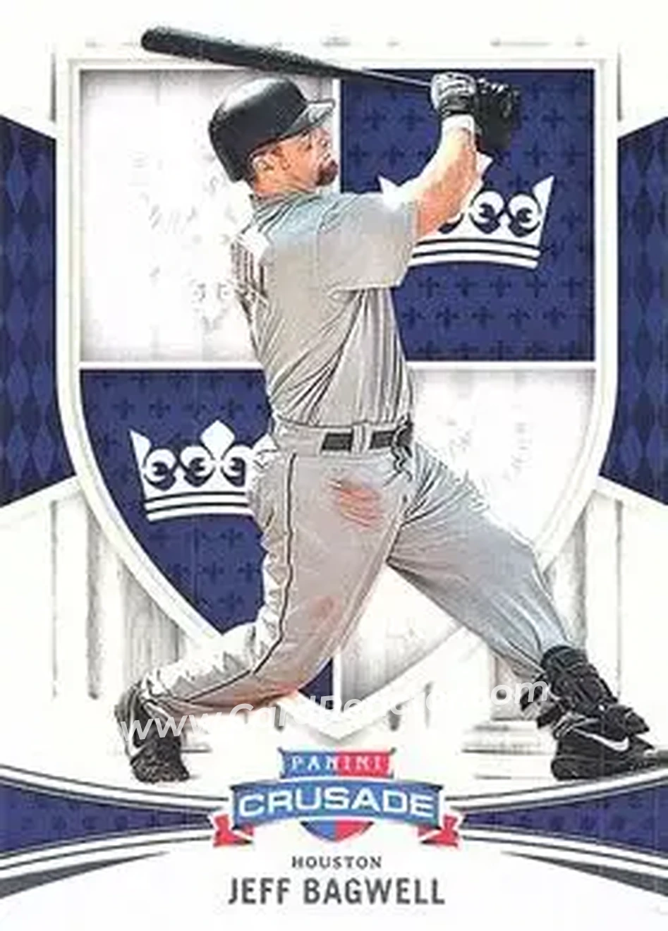 2024 Panini Crusade #29 - Jeff Bagwell - Houston Astros - Front 2024 Panini Crusade #29 - Jeff Bagwell - Houston Astros - Front