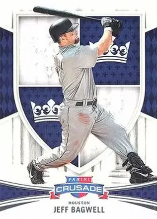 2024 Panini Crusade #29 - Jeff Bagwell - Houston Astros