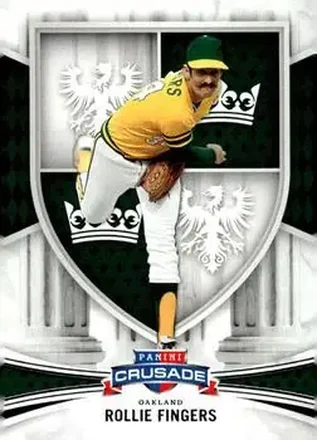 2024 Panini Crusade #30 - Rollie Fingers - Oakland Athletics