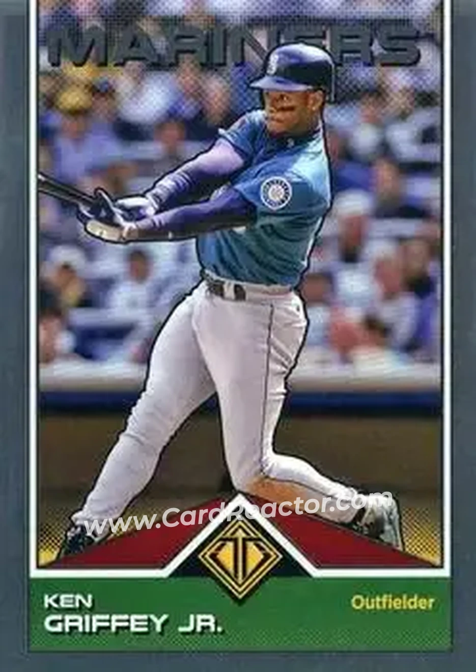 2024 Topps Transcendent Collection #11 - Ken Griffey Jr. - Seattle Mariners - Front