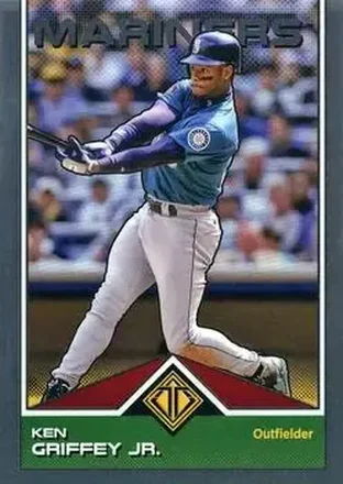 2024 Topps Transcendent Collection #11 - Ken Griffey Jr. - Seattle Mariners