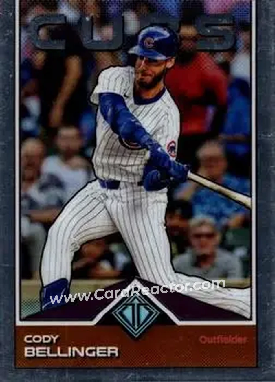 2024 Topps Transcendent Collection #16 - Cody Bellinger - Chicago Cubs - Front