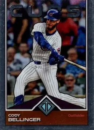 2024 Topps Transcendent Collection #16 - Cody Bellinger - Chicago Cubs