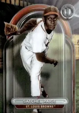 2024 Topps Tribute #11 - Satchel Paige - St. Louis Browns