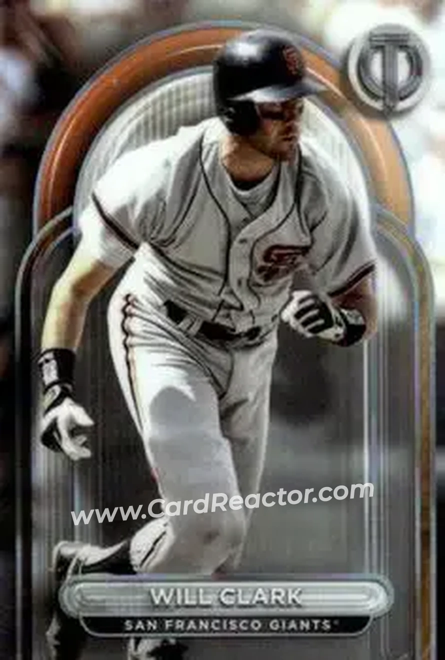 2024 Topps Tribute #12 - Will Clark - San Francisco Giants - Front