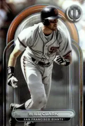 2024 Topps Tribute #12 - Will Clark - San Francisco Giants