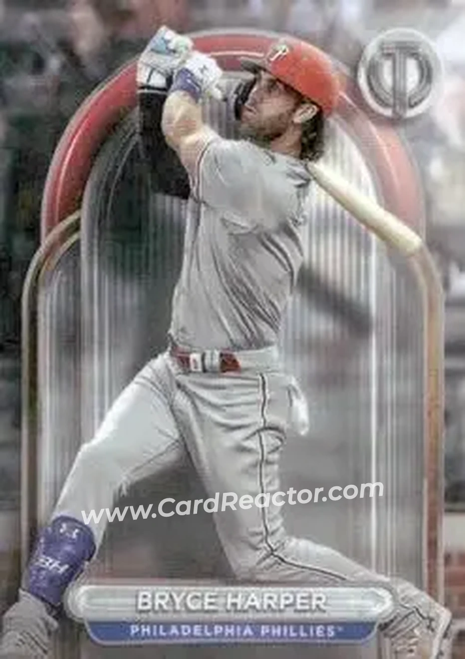 2024 Topps Tribute #13 - Bryce Harper - Philadelphia Phillies - Front