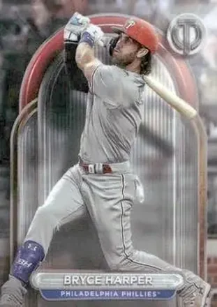 2024 Topps Tribute #13 - Bryce Harper - Philadelphia Phillies