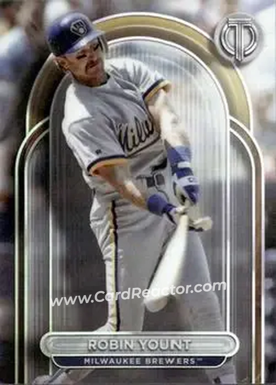 2024 Topps Tribute #14 - Robin Yount - Milwaukee Brewers - Front