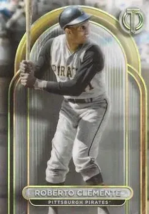 2024 Topps Tribute #15 - Bob Clemente - Pittsburgh Pirates