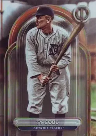 2024 Topps Tribute #16 - Ty Cobb - Detroit Tigers
