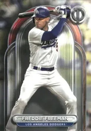 2024 Topps Tribute #17 - Freddie Freeman - Los Angeles Dodgers