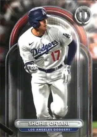 2024 Topps Tribute #18 - Shohei Ohtani - Los Angeles Dodgers