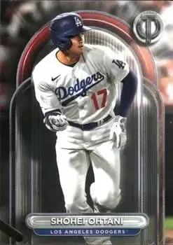 2024 Topps Tribute feature card
