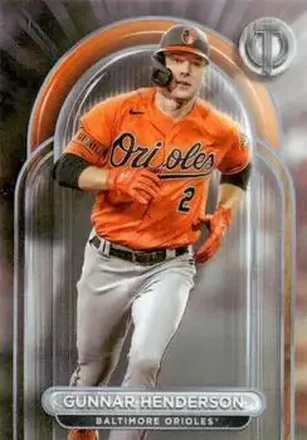 2024 Topps Tribute #19 - Gunnar Henderson - Baltimore Orioles