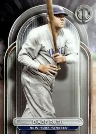 2024 Topps Tribute #20 - Babe Ruth - New York Yankees