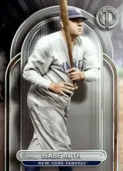 2024 Topps Tribute feature card