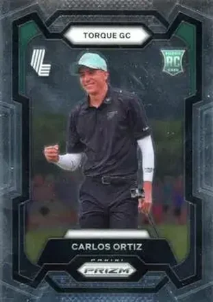 2024 Panini Prizm LIV #1 - Carlos Ortiz