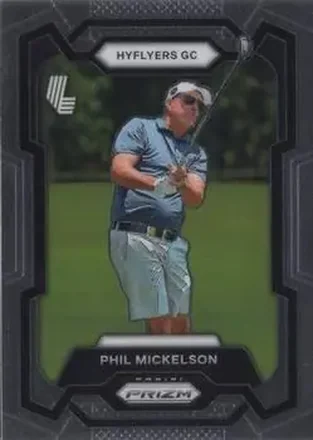 2024 Panini Prizm LIV #4 - Phil Mickelson