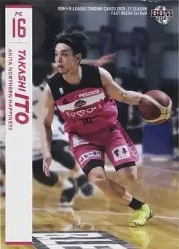 2020-21 BBM B.League Fast Break #5 Takashi Ito