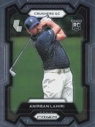 2024 Panini Prizm LIV #5 - Anirban Lahiri