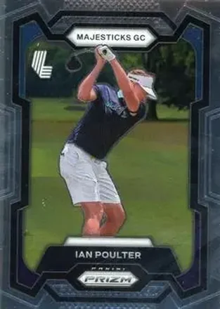 2024 Panini Prizm LIV #7 - Ian Poulter