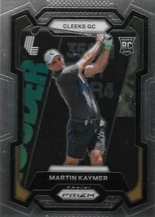 2024 Panini Prizm LIV #9 - Martin Kaymer