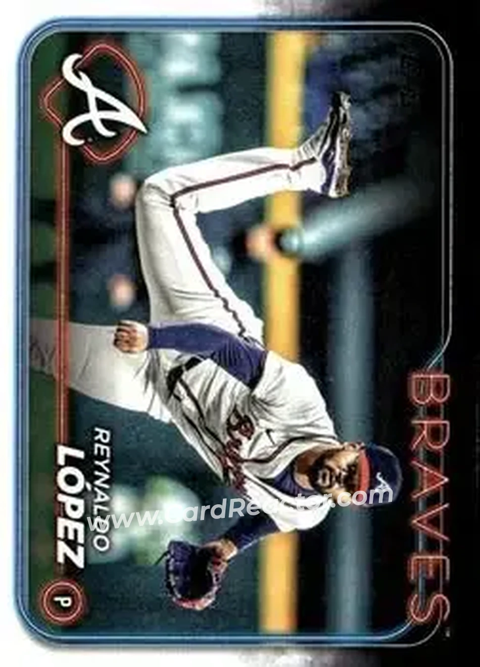 2024 Topps Update #US15 - Reynaldo Lopez - Atlanta Braves - Front