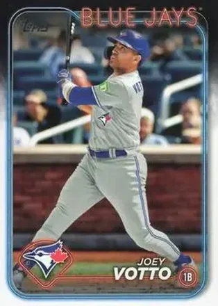 2024 Topps Update #US16 - Joey Votto - Toronto Blue Jays