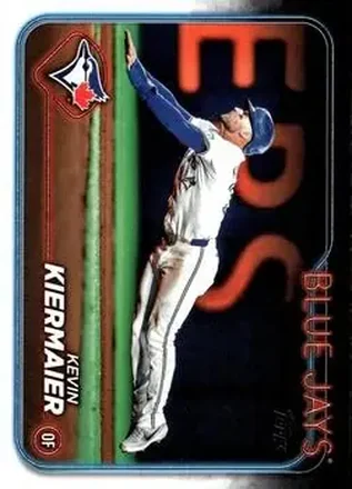 2024 Topps Update #US19 - Kevin Kiermaier - Toronto Blue Jays