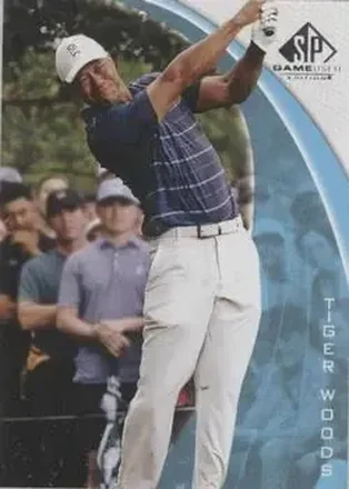 2024 SP Game Used #1 - Tiger Woods