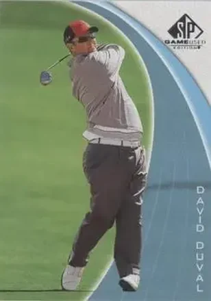 2024 SP Game Used #2 - David Duval