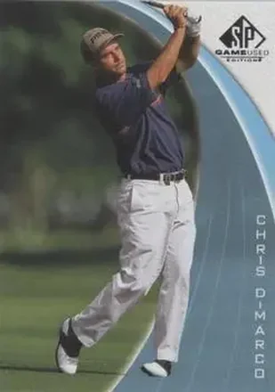 2024 SP Game Used #3 - Chris DiMarco