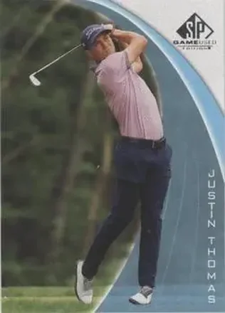 2024 SP Game Used #4 - Justin Thomas