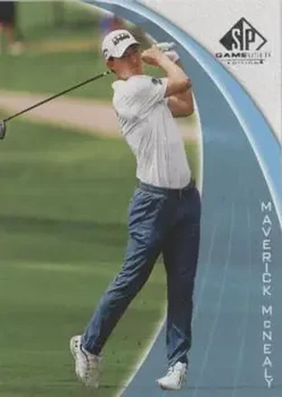 2024 SP Game Used #7 - Maverick McNealy