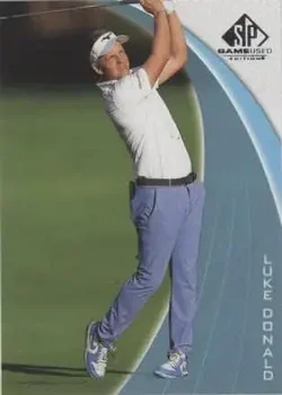 2024 SP Game Used #8 - Luke Donald