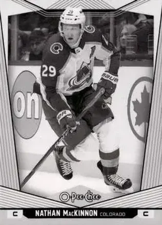 2024-25 O-Pee-Chee #1c - Nathan MacKinnon - Colorado Avalanche