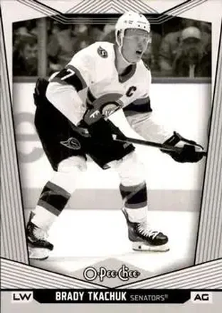 2024-25 O-Pee-Chee #6c - Brady Tkachuk - Ottawa Senators
