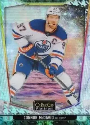 2024-25 O-Pee-Chee Platinum #1b - Connor McDavid - Edmonton Oilers