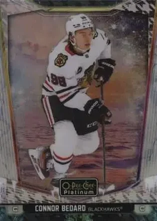 2024-25 O-Pee-Chee Platinum #2b - Connor Bedard - Chicago Blackhawks